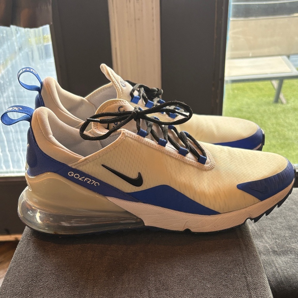 Nike Air Max 270 Golf Shoe sz 12